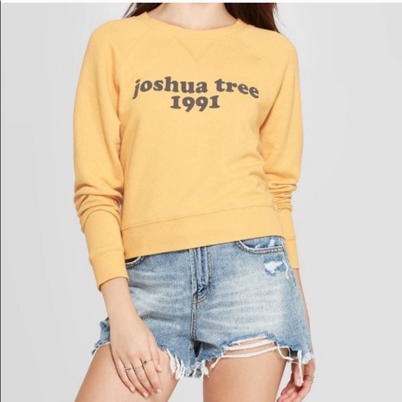Grayson Threads Sweaters - Grayson Threads Joshua Tree 1991 pullover sweater